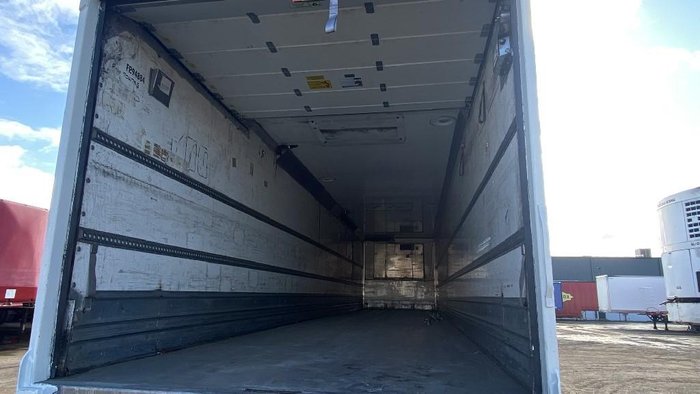 2008 Vawdrey 22P Freezer Van White