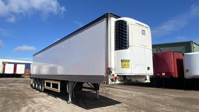 2008 Vawdrey 22P Freezer Van White