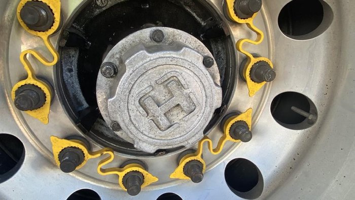 2008 Vawdrey 22P Freezer Van White