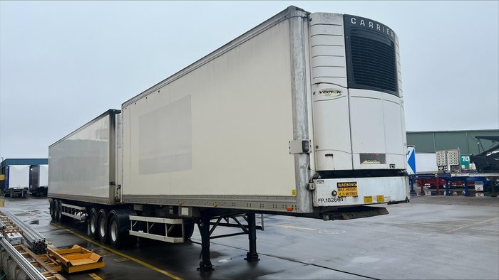 2011 Maxi Trans 34P Freezer B Double White