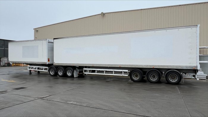 2011 Maxi Trans 34P Freezer B Double White