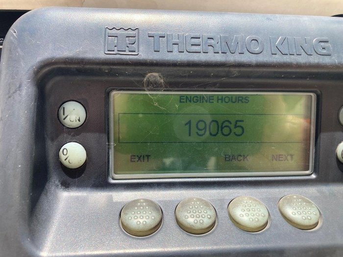 2016 Maxi Trans 24P Freezer Van White