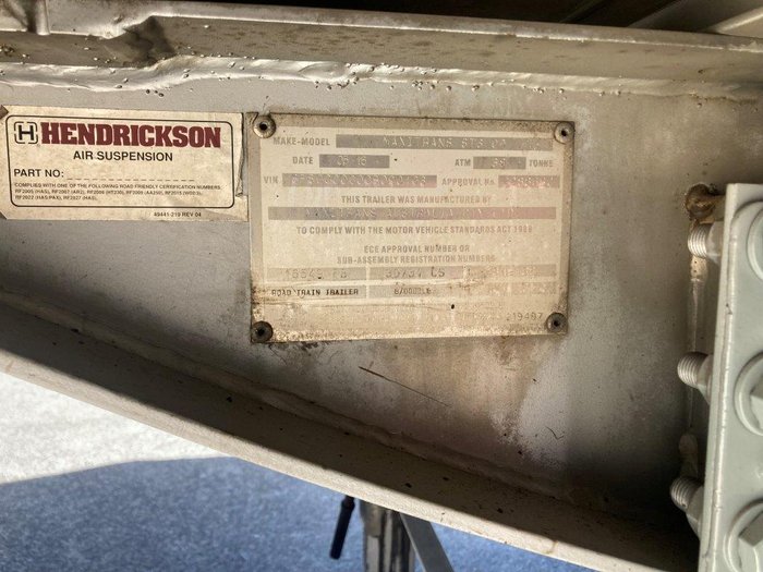 2016 Maxi Trans 24P Freezer Van White