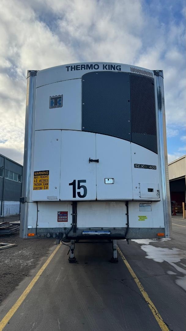 2016 Maxi Trans 24P Freezer Van White