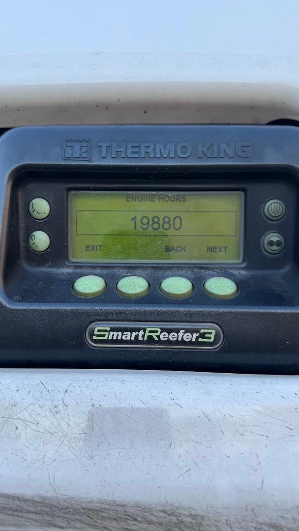 2016 Maxi Trans 24P Freezer Van White