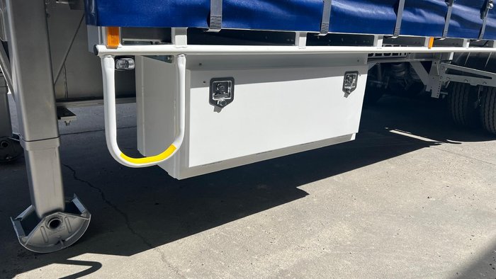 2026 Krueger 34P Drop Deck Mezzanine B Double Combination Blue