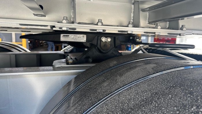 2025 Krueger 34P Drop Deck Mezzanine B Double Blue