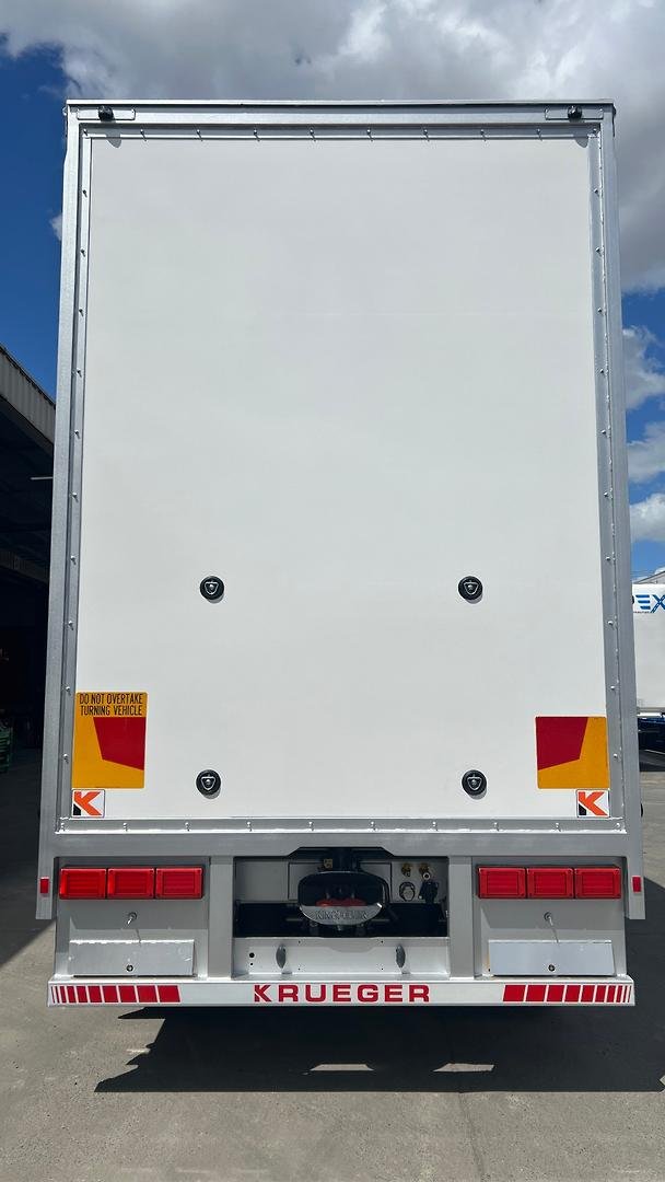 2026 Krueger 34P Drop Deck Mezzanine B Double Combination Blue