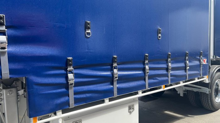 2025 Krueger 34P Drop Deck Mezzanine B Double Blue