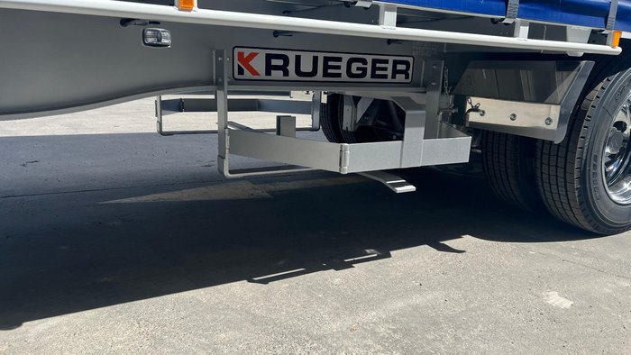 2025 Krueger 34P Drop Deck Mezzanine B Double Blue