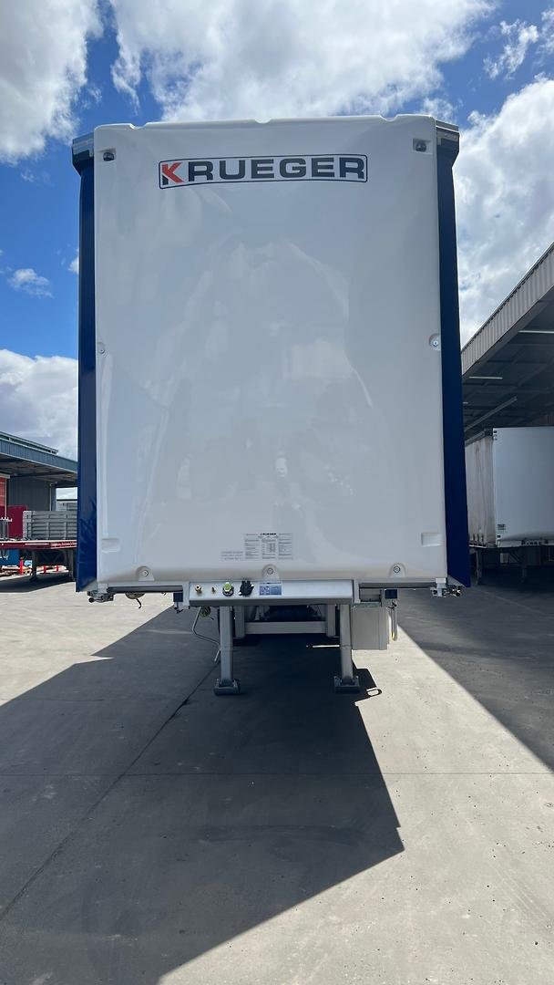 2026 Krueger 34P Drop Deck Mezzanine B Double Combination Blue