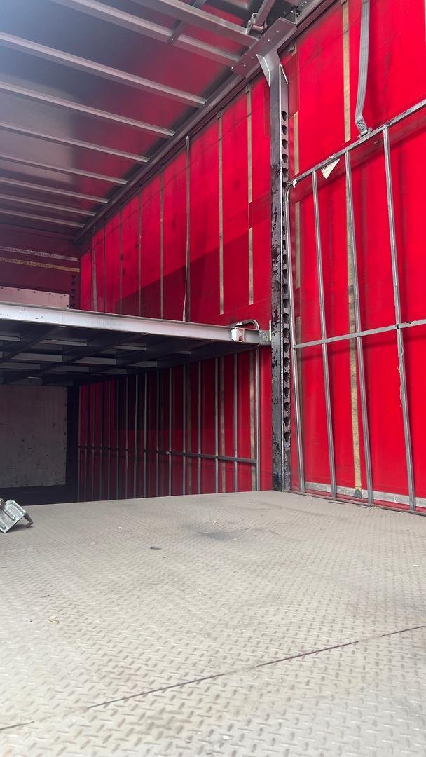 2015 Vawdrey 14P Double Drop A Mezz Curtain Sider Red