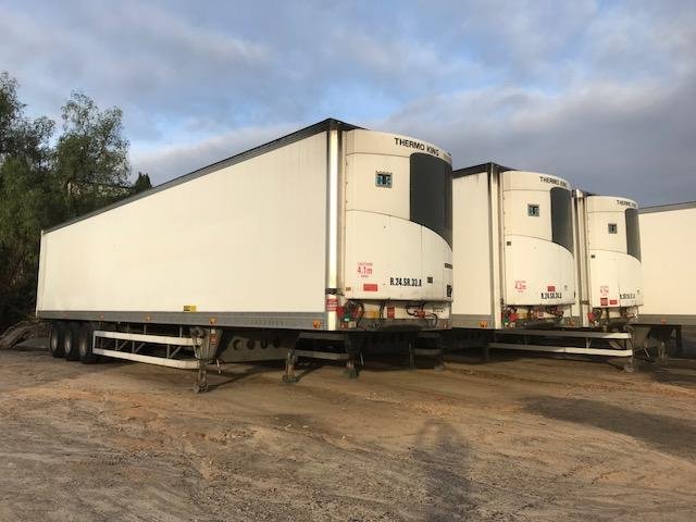2007 Maxitrans 24P Chiller Van White