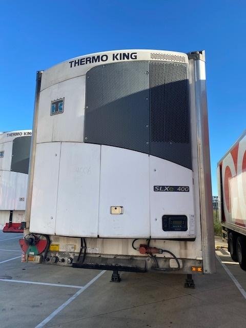 2007 Maxitrans 24P Chiller Van White