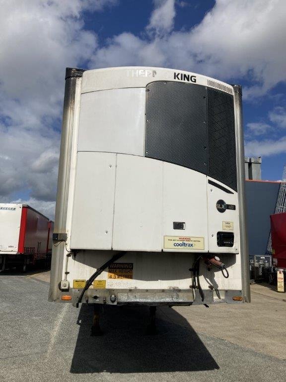 2011 Maxi Trans 34P Freezer B Double White