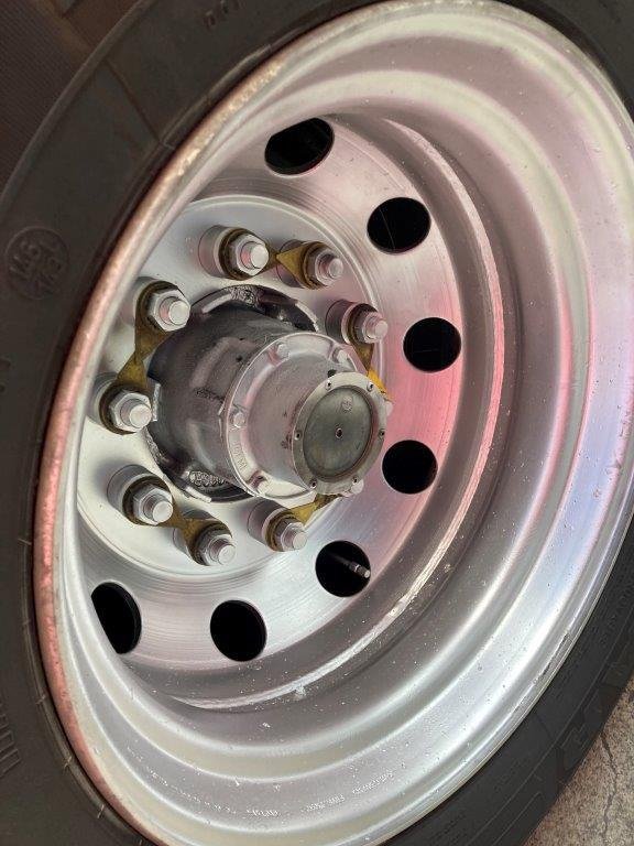 2011 Maxi Trans 34P Freezer B Double White