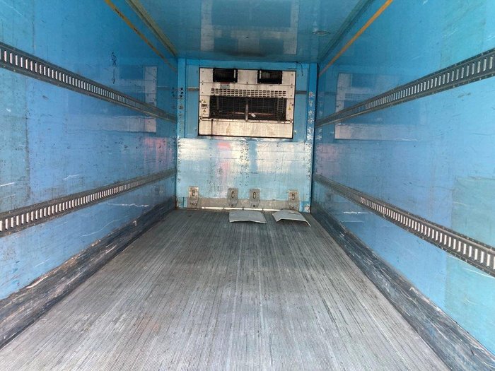 2011 Maxi Trans 34P Freezer B Double White