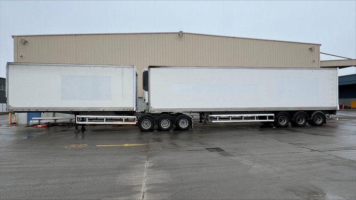 2011 Maxi Trans 34P Freezer B Double White