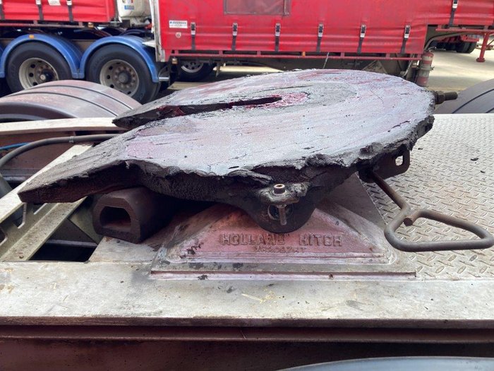 2011 Maxi Trans 34P Freezer B Double White