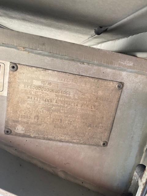 2016 Maxi Trans 24P Freezer Van White