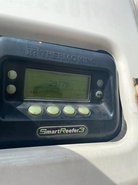 2016 Maxi Trans 24P Freezer Van White