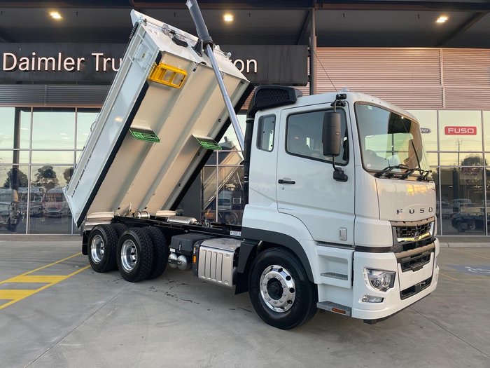 2024 Fuso Shogun FV70 460 White