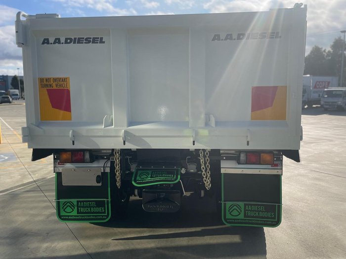 2024 Fuso Shogun FV70 460 White