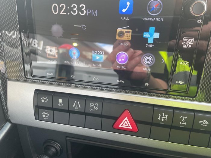 2024 Fuso Shogun FV70 460 White