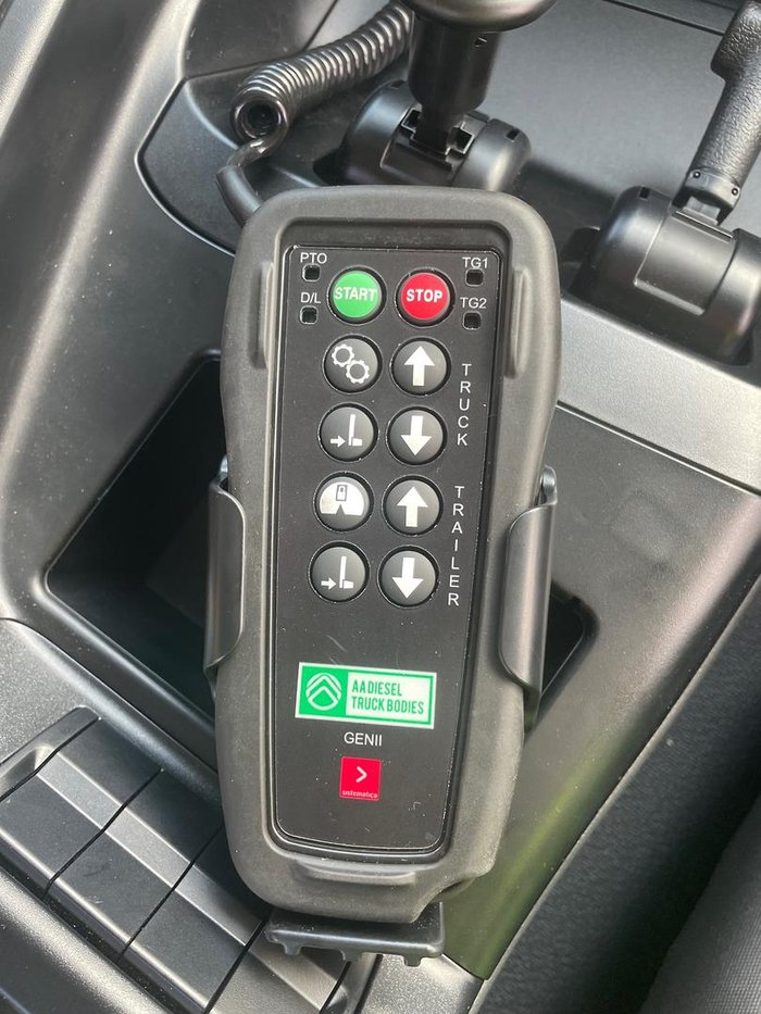 2024 Fuso Shogun FV70 460 White