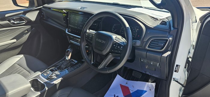 2025 Isuzu MU-X LS-T MY25 White