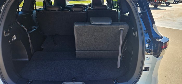 2025 Isuzu MU-X LS-T MY25 White