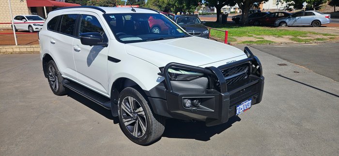 2025 Isuzu MU-X LS-T MY25 White