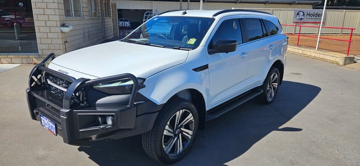 2025 Isuzu MU-X LS-T MY25 White