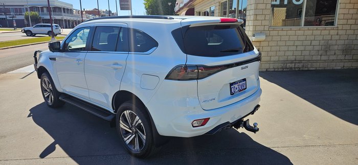 2025 Isuzu MU-X LS-T MY25 White