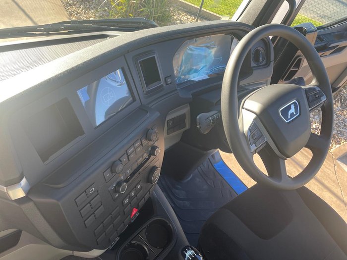 2026 MAN Tgm 18.320 4X4 Manual Spreader Spec Cab Chassis White