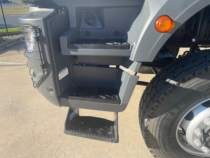 2024 MAN Tgm 18.320 4X4 Manual Spreader Spec In Stock Now! White