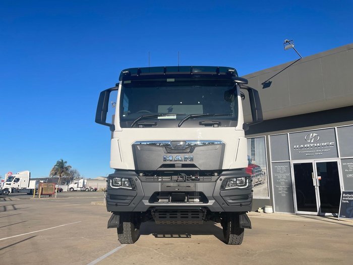 2024 MAN Tgm 18.320 4X4 Manual Spreader Spec In Stock Now! White