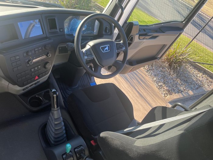 2025 MAN Tgm 18.320 4X4 Manual Spreader Spec In Stock Now! White