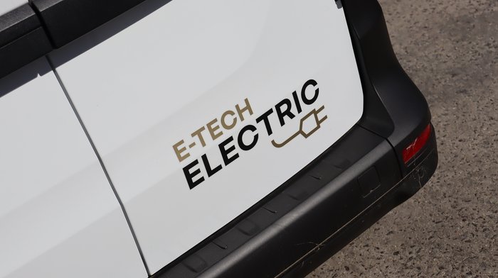 2023 Renault Kangoo E-Tech L1 EV45