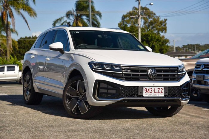 2024 Volkswagen Touareg 210TDI R-Line RC MY24 Four Wheel Drive Pure White