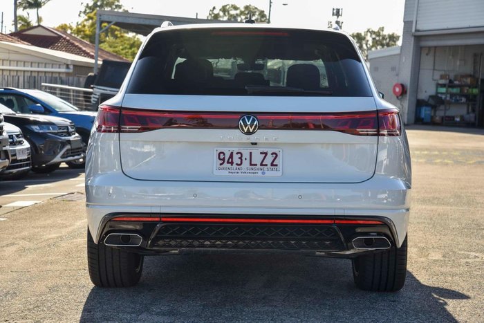2024 Volkswagen Touareg 210TDI R-Line RC MY24 Four Wheel Drive Pure White