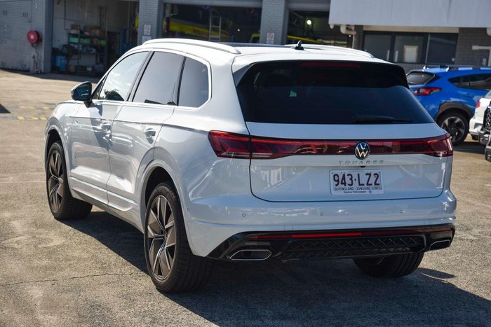 2024 Volkswagen Touareg 210TDI R-Line RC MY24 Four Wheel Drive Pure White