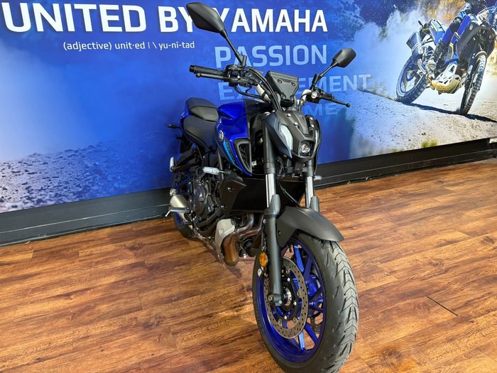 2023 Yamaha MT-07 LA (ABS) Blue