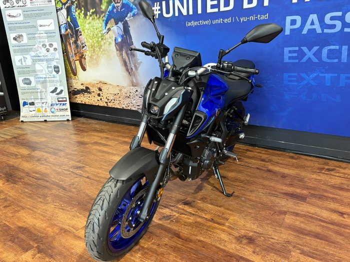 2023 Yamaha MT-07 LA (ABS) Blue