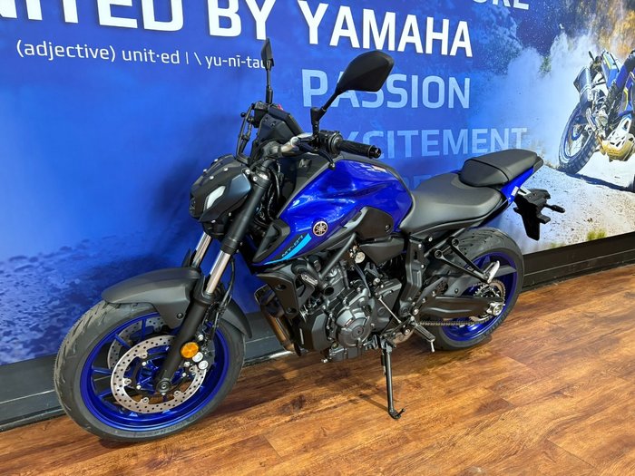 2023 Yamaha MT-07 LA (ABS) Blue