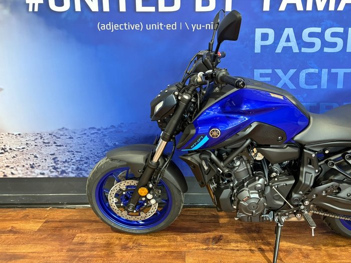 2023 Yamaha MT-07 LA (ABS) Blue