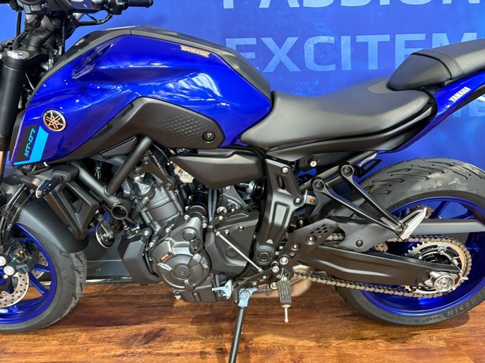 2023 Yamaha MT-07 LA (ABS) Blue