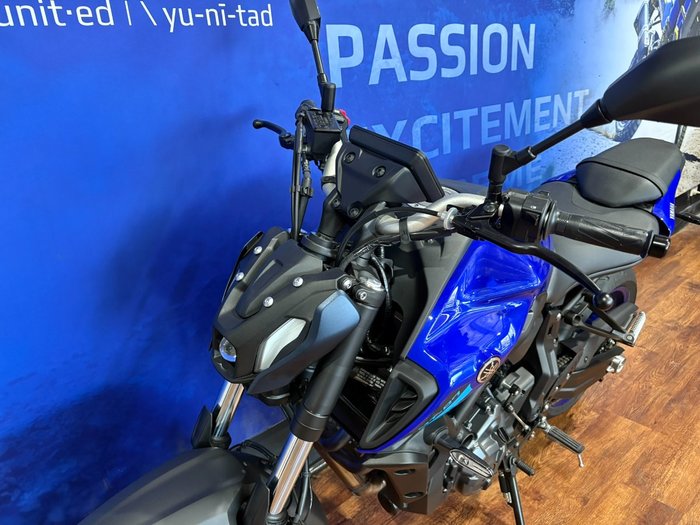 2023 Yamaha MT-07 LA (ABS) Blue