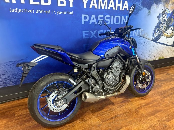 2023 Yamaha MT-07 LA (ABS) Blue