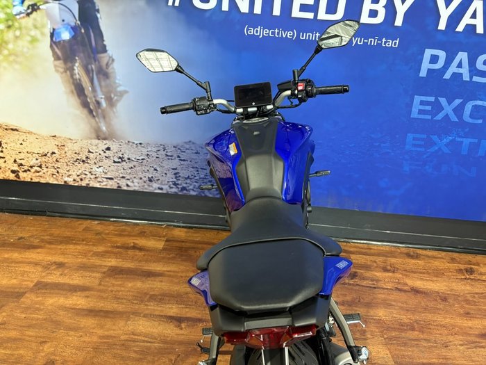 2023 Yamaha MT-07 LA (ABS) Blue